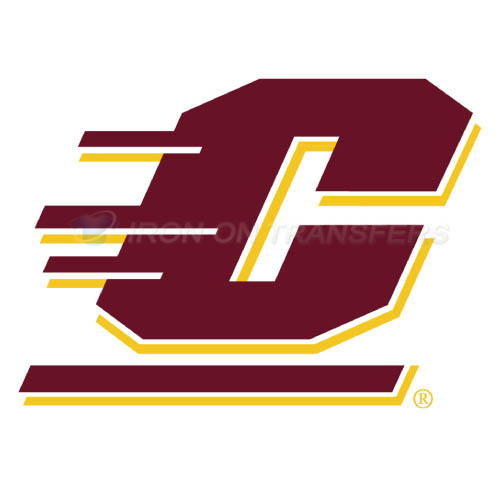 Central Michigan Chippewas logo T-shirts Iron On Transfers N4122